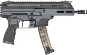 SPRINGFIELD KUNA PISTOL 9MM - 6.125" 30RD BLACK NO BRACE