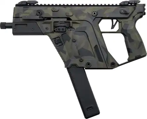 KRISS VECTOR SDP G3 PISTOL - 45ACP 5.5" 30RD WOODLAND