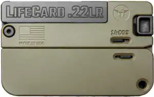 TRAILBLAZER LIFECARD 22LR - SINGLE SHOT OD GREEN