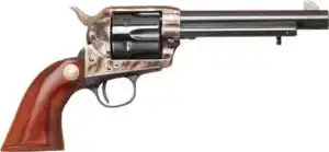 CIMARRON P-MODEL 38SPL/357MAG - FS 5.5" CC/BLUED WALNUT