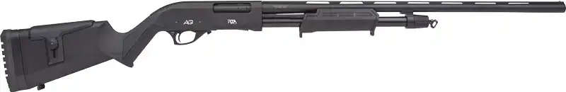 ROCK ISLAND PUMP 20GA 3" 26"VR - ADJ STOCK BLACK