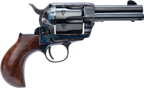 CIMARRON THUNDERBALL 9MM - FS 3.5" CC/NICKEL WLNT BIRDSHD