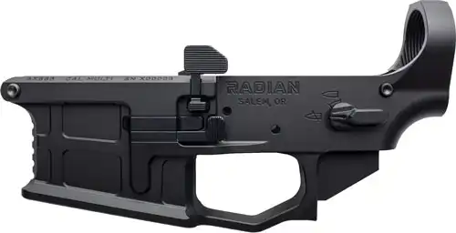 RADIAN AX556 AR-15 LOWER - RECEIVER BILLET BLACK