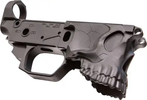 SHARPS BROS THE JACK AR-15 - STRIPPED LOWER RECEIVER BILLET