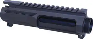 GUNTEC AR15 SLABSIDE STRIPPED - BILLET UPPER RECEIVER BLACK