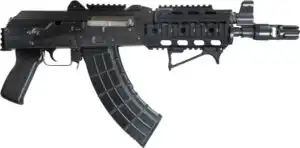 ZASTAVA ZPAP92 PISTOL 7.62X39 - W/NIGHT BREAK QUAD RAIL BLACK