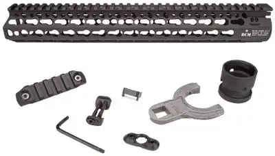 BCM RAIL ALPHA 13" KEYMOD - BLACK FITS AR-15