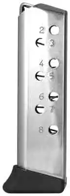 MEC-GAR MAGAZINE 1911 GOVT. - 45ACP 8RD NICKEL