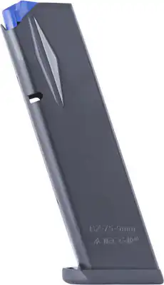 MEC-GAR MAGAZINE CZ 75B - 9MM 17RD FLUSH FIT AFC-BLACK