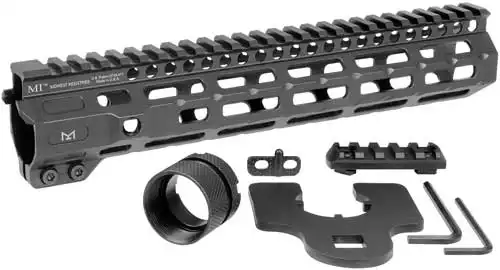MI HANDGUARD CRM M-LOK 10.5" - COMBAT RAIL FITS AR-15
