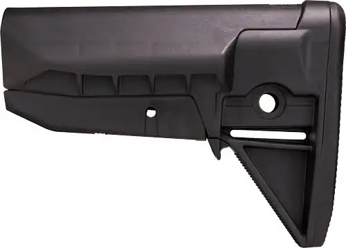 BCM STOCK MOD 0 SOPMOD BLACK - FITS AR-15 MIL-SPEC