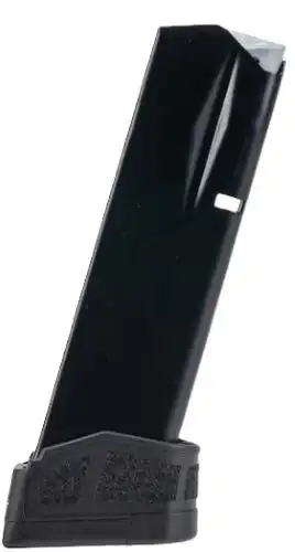 IWI MASADA MAGAZINE 9MM LUGER - 17RD WITH SLEEVE STEEL BLACK