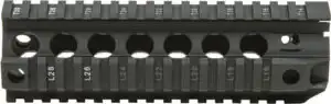 BCM RAIL PICATINNY FREE FLOAT - 7" BLACK FITS AR-15