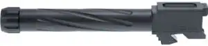 RIVAL ARMS BARREL FOR GLOCK 17 - GEN 3/4 THREADED S/S