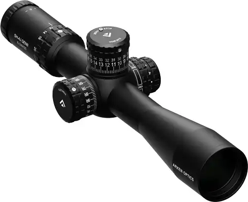 ARKEN SCOPE SH4J 6-24X50 34MM - ILLUM VARIABLE PRECISION MOA