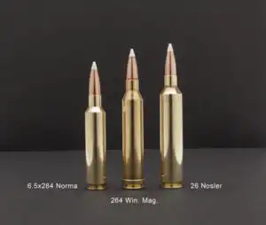 NOSLER TROPHY GRADE LR 26 - NOSLER 142GR ABLR 20RD 10BX/CS