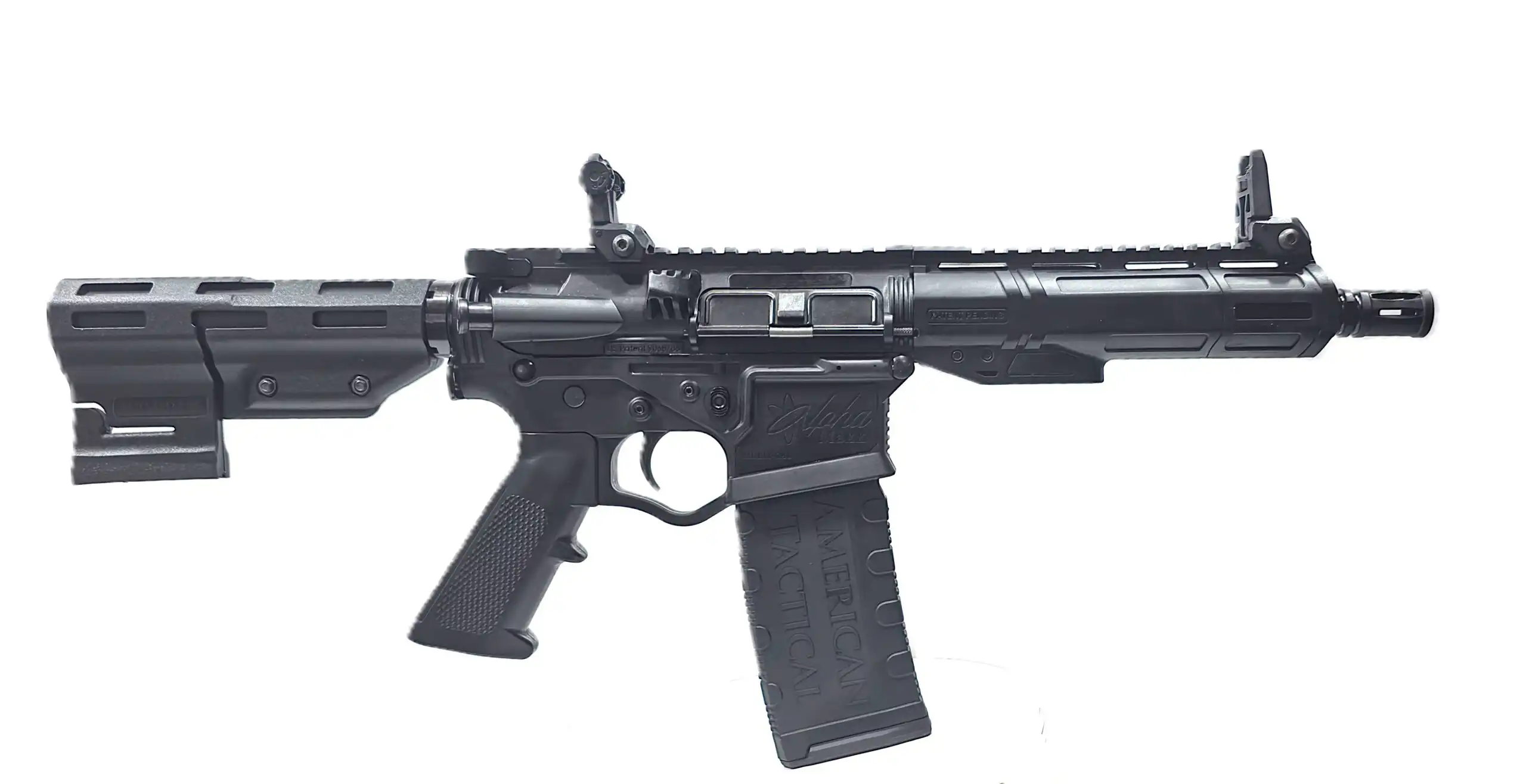 AMERICAN TACTICAL INC ALPHA MAXX 5.56 7.5" 30+1