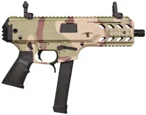 GFORCE ARMS BLADE PISTOL 9X19MM 6" CAMO