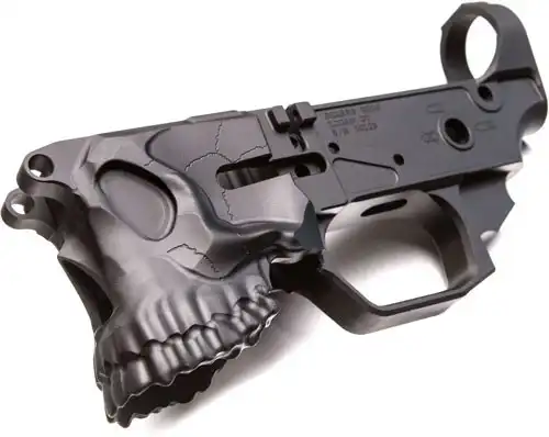 SHARPS BROS THE JACK AR-15 - STRIPPED LOWER RECEIVER BILLET - Image 2
