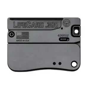 Trailblazer LifeCard .380 Auto 1rd Capacity 2.5" Barrel Armor Black
