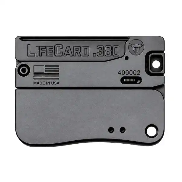 Trailblazer LifeCard .380 Auto 1rd Capacity 2.5" Barrel Armor Black