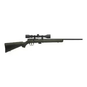 Savage Mark II FXP Rifle .22 LR 5rd Magazine 21" Barrel Synthetic OD Green Stock 3-9x40mm Scope