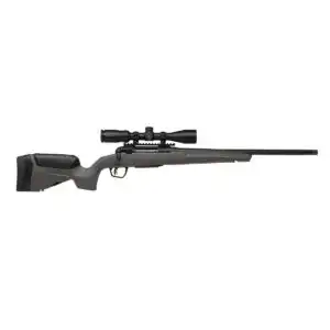 Savage 110 Trail Blazer XP Rifle 400 Legend 4rd Capacity 20" Threaded Fluted Barrel Flat Dark Gray Stock w/Crossfire II 3-9x40