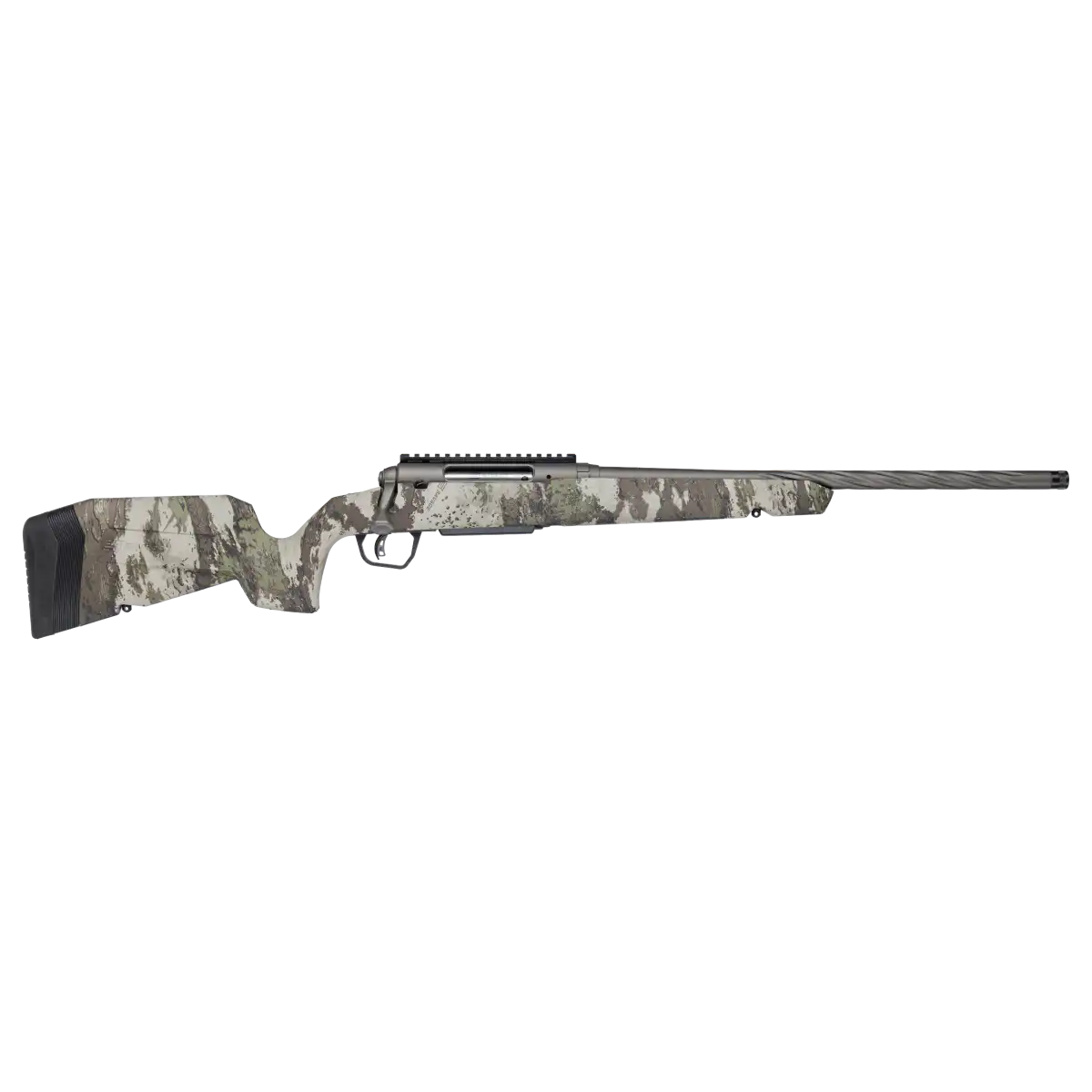Savage AXIS 2 PRO Woodland Rifle 6mm ARC 4rd Magazine (1) 20'' Threaded Spiral Fluted Barrel