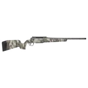 Savage AXIS 2 PRO Woodland Rifle 7mm-08 Rem 4rd Magazine (1) 20'' Threaded Spiral Fluted Barrel