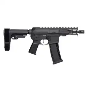 CMMG Banshee MK4 Fixed Ejector Handgun 9mm Luger 30rd Magazine 5'' Barrel RipBrace Armor Black