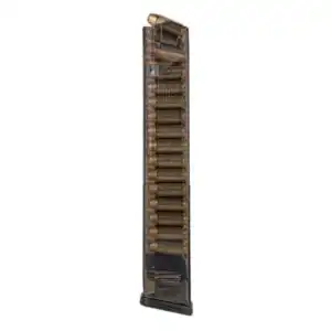 Elite Tactical Systems Carbon Smoke Handgun Magazine for Glock 22 .40 S&W 30/rd