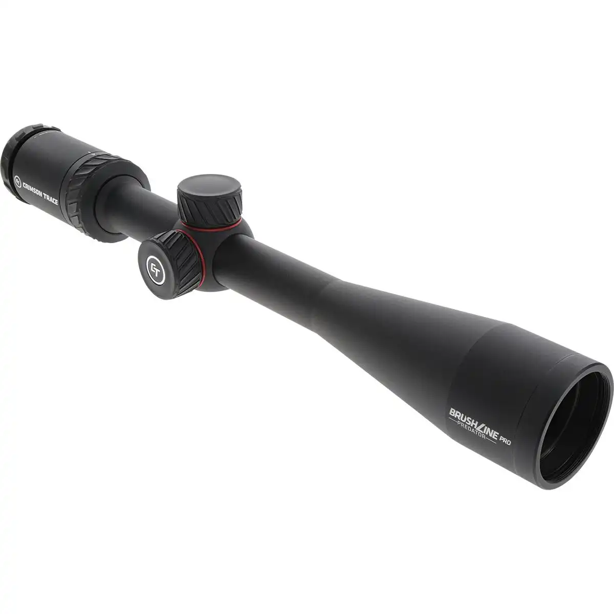 Crimson Trace Brushline Pro Rifle Scope 4-12x40mm 1" SFP BDC Predator