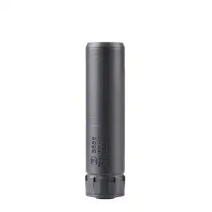 Bersa B556 Direct Thread Suppressor 5.56mm Inconel Stainless Steel 1/2x28 Full Auto
