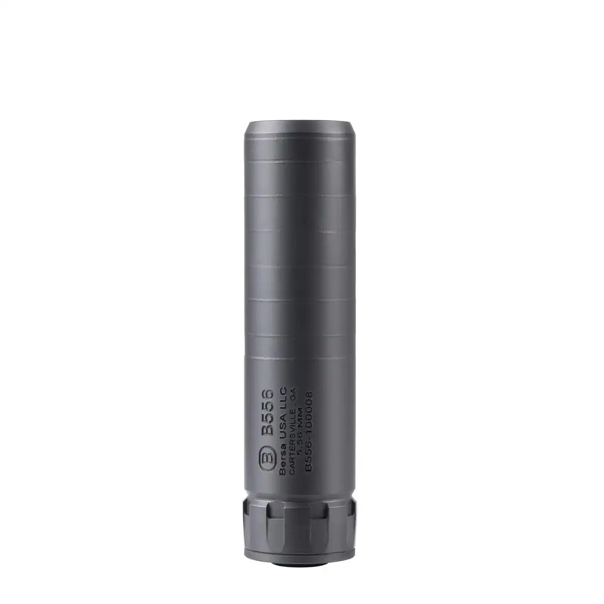 Bersa B556 Direct Thread Suppressor 5.56mm Inconel Stainless Steel 1/2x28 Full Auto