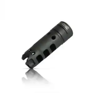 Lantac .223/556 Dragon Muzzle Brake W/Quick Detach GemTech Mount 1/2-28 Threads