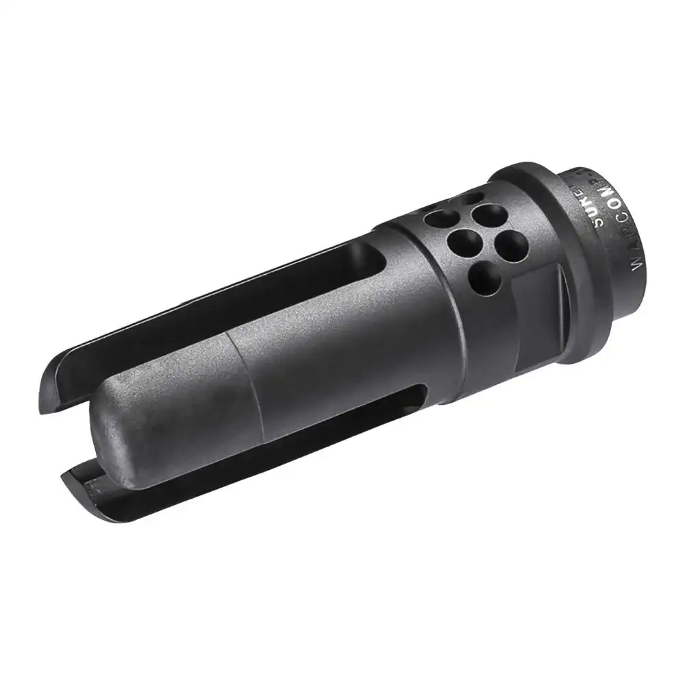 Surefire Warcomp Flash Hider Suppressor Adaptor .223 Cal/5.56mm 1/2-28 Thread