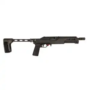 Franklin Armory F22 Binary Pistol .22 LR 10rd Magazine 8" Threaded Barrel Hogue SB Tactical Chassis W/Brace