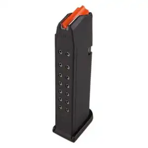 Glock Gen5 Factory Magazine G17 G17L G19 G26 G34 9mm Luger 17/rd (BULK)