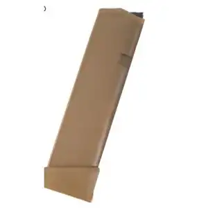 Glock Gen5 Factory Magazine G17 G17L G19 G19X G26 G34 9mm Luger Coyote 19/rd