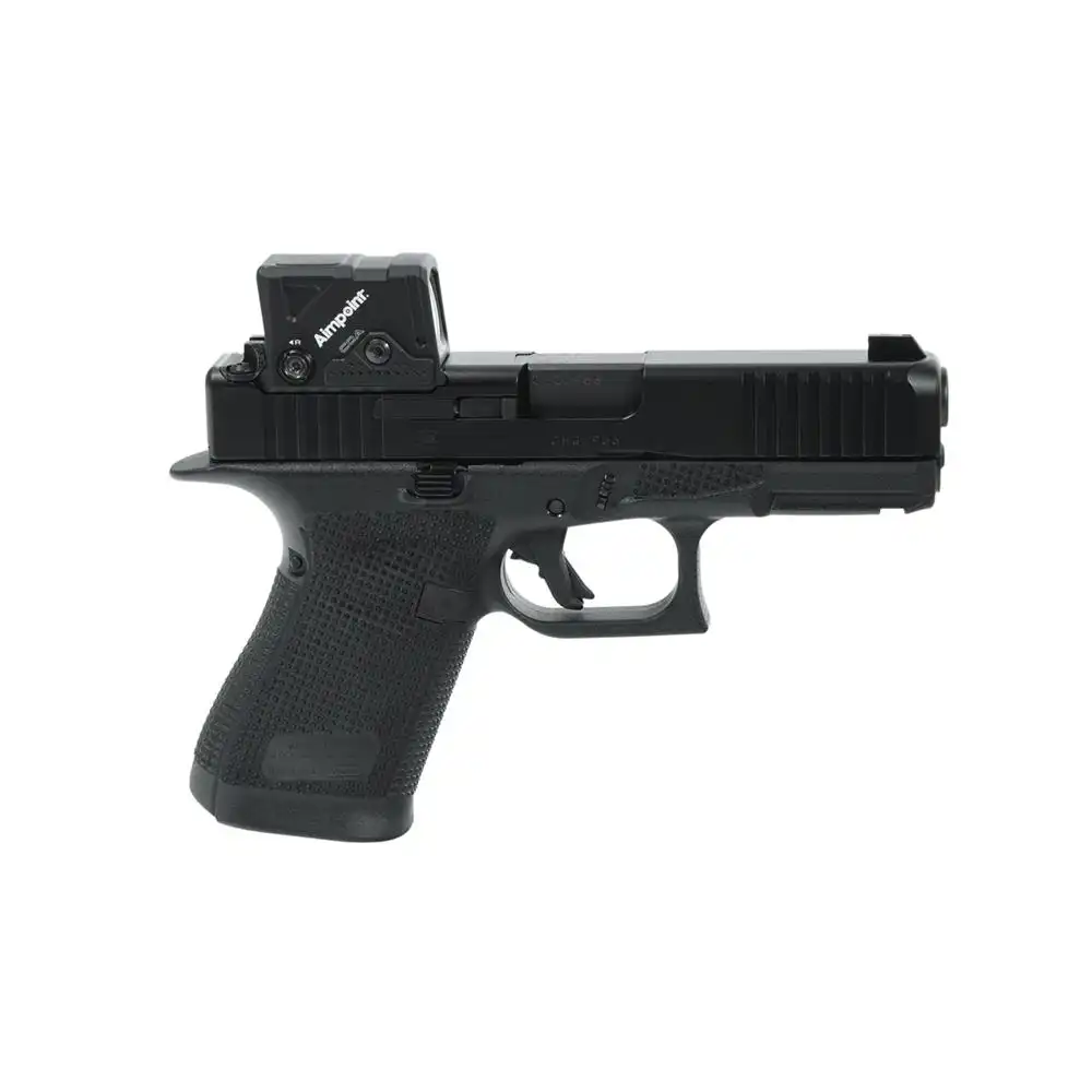 Glock G19 Gen 6 Aimpoint COA Handgun 9mm Luger 15rd Magazines(3) 4.02" Barrel Black Austria Made
