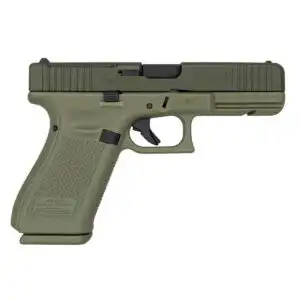 Glock V-Series Model 21 MOS Handgun .45 ACP 13rd Magazines (3) 4.61" Ported Barrel OD Green US Made