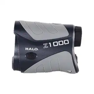 Halo Z1000 6x Rangerfinder 1000/yd with Angle Intel Auto Acquisition - Black/Grey