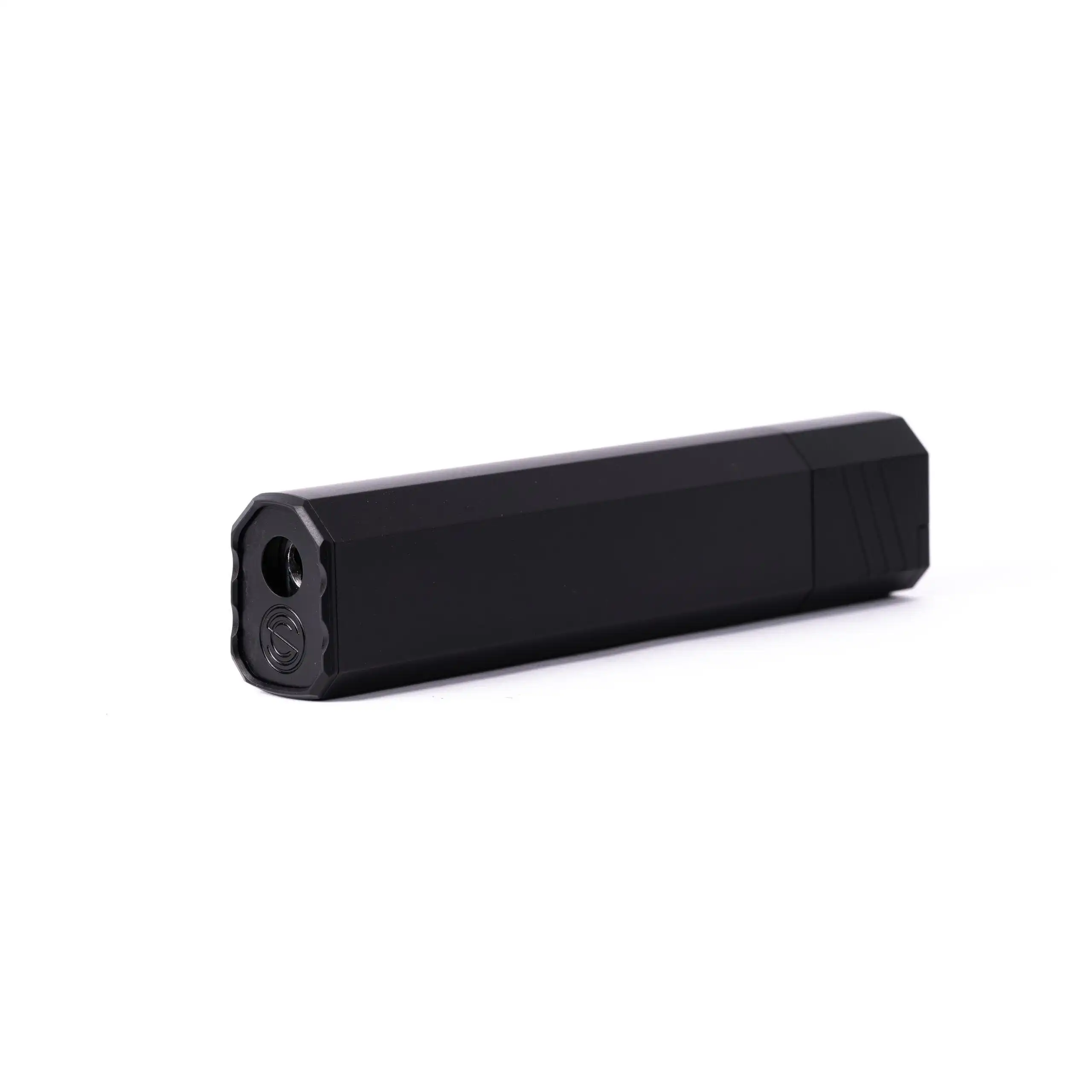 SilencerCo Osprey 45 2.0 Centerfire Pistol Suppressor 9mm-.45 Auto Stainless Steel