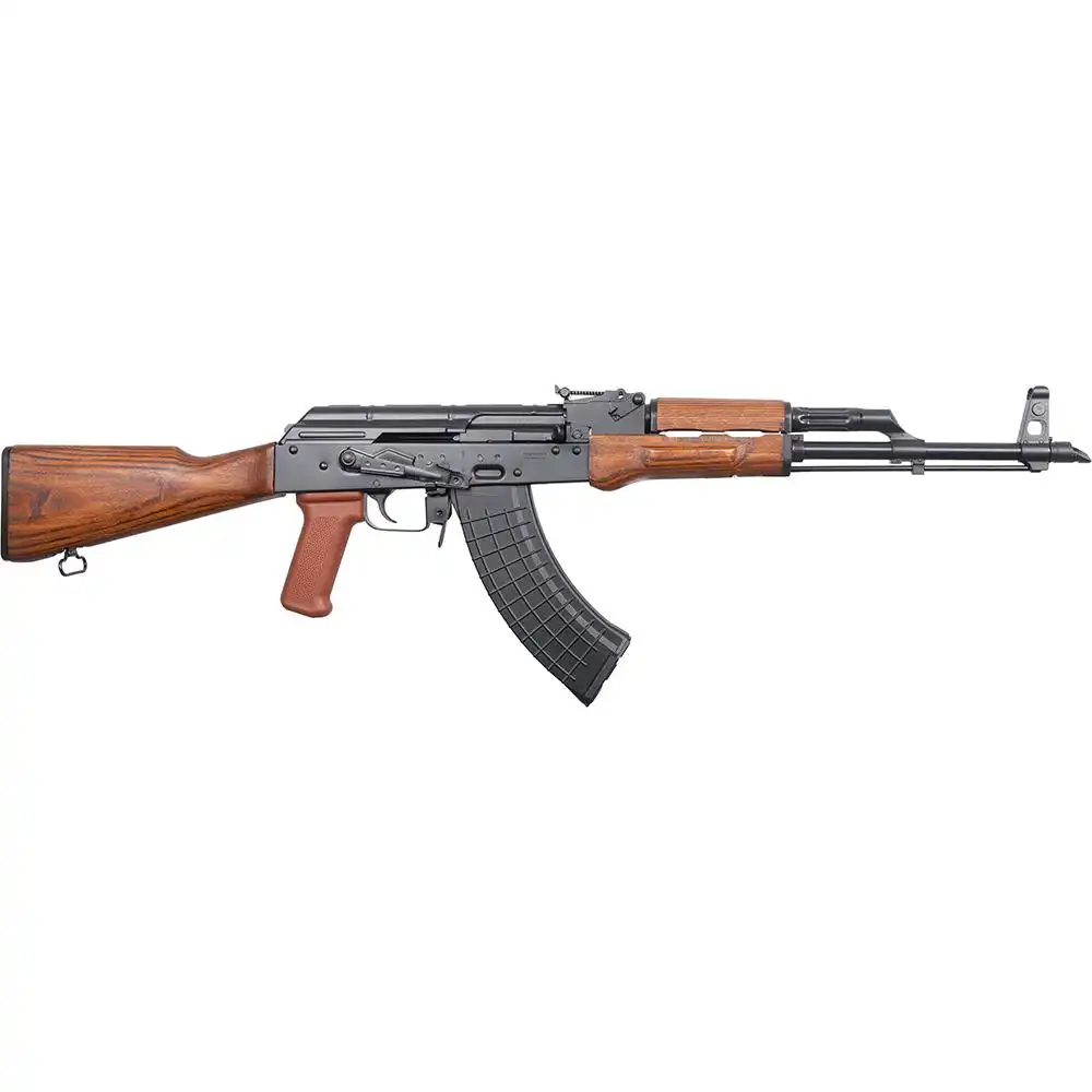 Pioneer Arms AK-47 Sporter Rifle 7.62x39 30rd Magazines (1) 16" Barrel Wood Black
