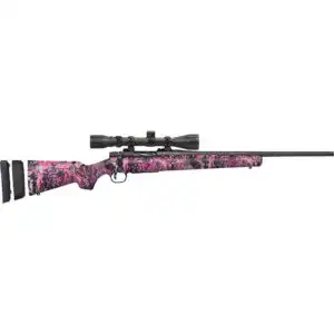 Mossberg Patriot Compact/Short LOP Super Bantam 243 Win Rifle 5rd Magazine 20? Barrel Pink