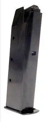 Mec-Gar Ruger P85/89/93/94/95/PC9 Magazine 9mm HT Blued 15/rd