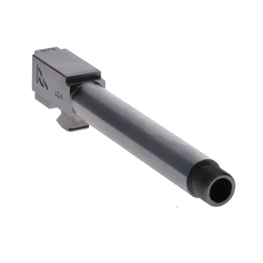 Rival Arms V2 Stainless PVD Threaded Barrel for Glock Model 17 Gen3/4