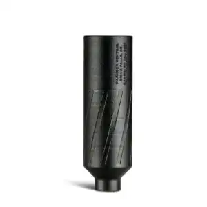Banish 9k Direct Thread Suppressor 9mm Luger Titanium 1/2"x28 4.1" Length
