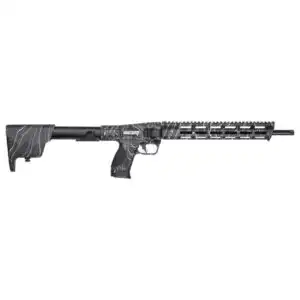 M&P FPC TOPO Rifle 9mm Luger 23rd Magazine 16.25" Threaded Barrel Black Topo Finish