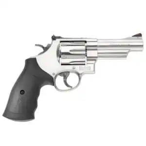 Smith & Wesson N-Frame Model 629 Handgun .44 Mag 6rd Capacity 4" Barrel Silver with Black Grip